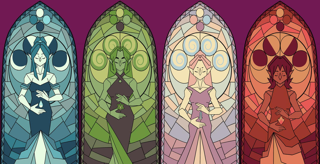 Credit : https://www.newgrounds.com/art/view/evolwayz/the-four-elemental-guardians
